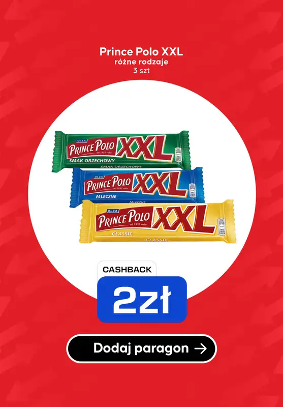 $Kasa wraca - gazetka promocyjna Kupuj produkty i odbieraj zwroty od poniedziałku 10.11 do niedzieli 16.11 - strona 8