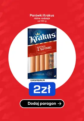 $Kasa wraca - gazetka promocyjna Kupuj produkty i odbieraj zwroty od poniedziałku 10.11 do niedzieli 16.11 - strona 7