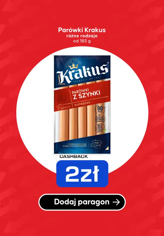 $Kasa wraca - gazetka promocyjna Kupuj produkty i odbieraj zwroty od poniedziałku 10.11 do niedzieli 16.11 - strona 7