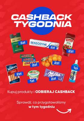 $Kasa wraca - gazetka promocyjna Kupuj produkty i odbieraj zwroty od poniedziałku 10.11 do niedzieli 16.11