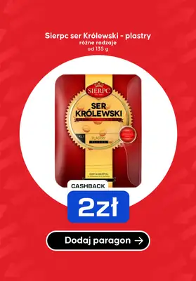 $Kasa wraca - gazetka promocyjna Kupuj produkty i odbieraj zwroty od poniedziałku 10.11 do niedzieli 16.11 - strona 12