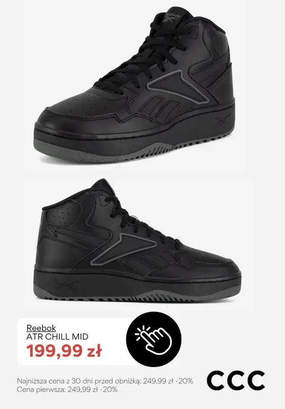 CCC - gazetka promocyjna Cbuwie dziecięce - PROMOCJE od czwartku 06.11  - strona 5