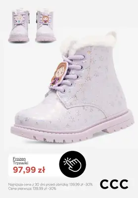 CCC - gazetka promocyjna Cbuwie dziecięce - PROMOCJE od czwartku 06.11  - strona 2