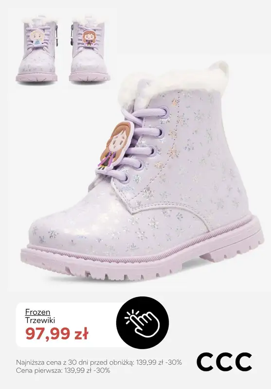 CCC - gazetka promocyjna Cbuwie dziecięce - PROMOCJE   - strona 2
