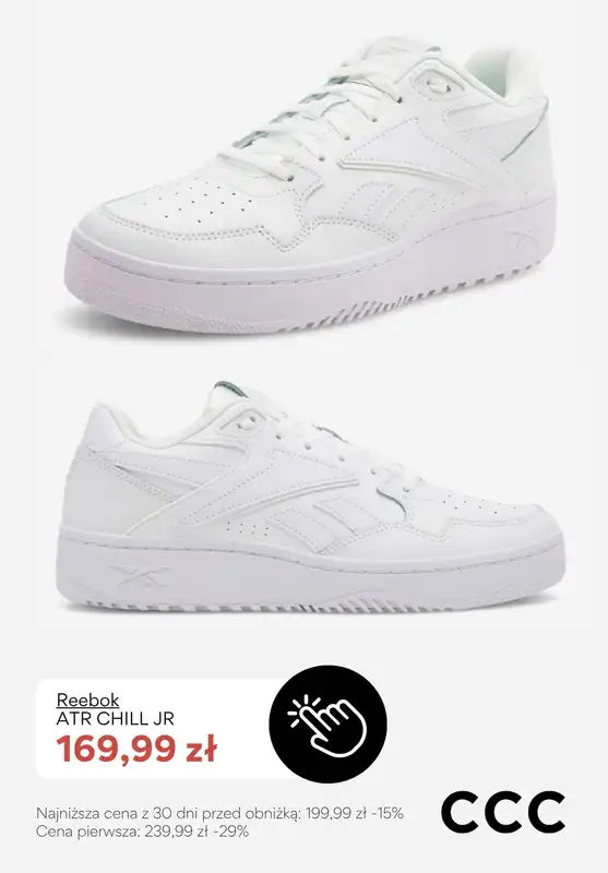 CCC - gazetka promocyjna Cbuwie dziecięce - PROMOCJE od czwartku 06.11  - strona 9