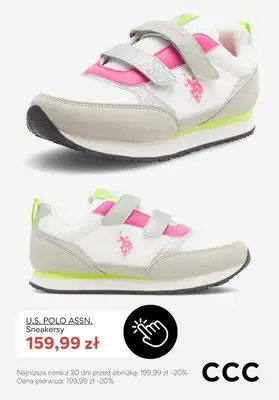 CCC - gazetka promocyjna Cbuwie dziecięce - PROMOCJE od czwartku 06.11  - strona 8