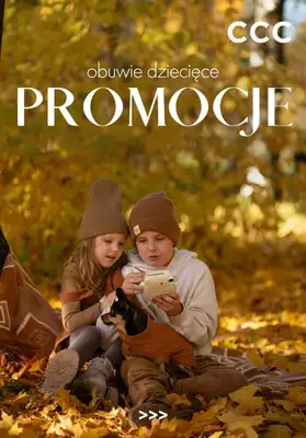 CCC - gazetka promocyjna Cbuwie dziecięce - PROMOCJE od czwartku 06.11 