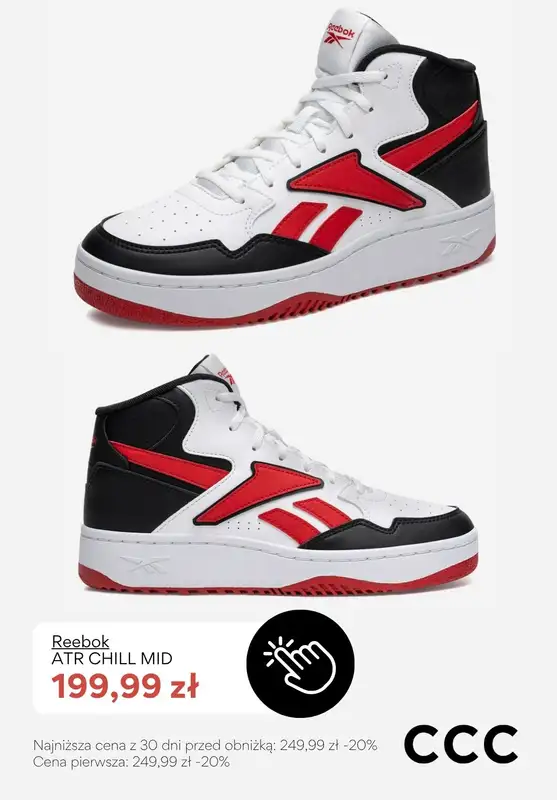 CCC - gazetka promocyjna Cbuwie dziecięce - PROMOCJE od czwartku 06.11  - strona 6