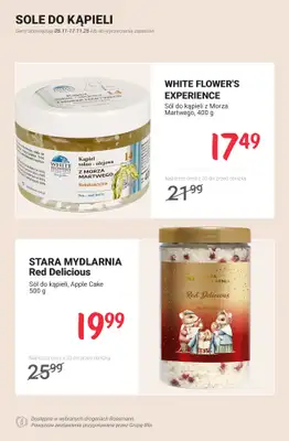 Rossmann - gazetka promocyjna Zrelaksuj się! Domowe SPA od 2,79 zł od czwartku 06.11 do poniedziałku 17.11 - strona 6