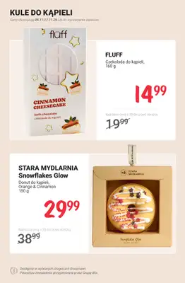 Rossmann - gazetka promocyjna Zrelaksuj się! Domowe SPA od 2,79 zł od czwartku 06.11 do poniedziałku 17.11 - strona 5