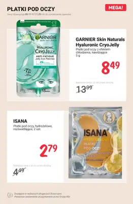 Rossmann - gazetka promocyjna Zrelaksuj się! Domowe SPA od 2,79 zł od czwartku 06.11 do poniedziałku 17.11 - strona 3