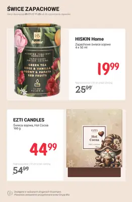 Rossmann - gazetka promocyjna Zrelaksuj się! Domowe SPA od 2,79 zł od czwartku 06.11 do poniedziałku 17.11 - strona 11