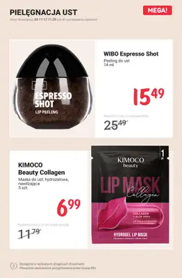 Rossmann - gazetka promocyjna Zrelaksuj się! Domowe SPA od 2,79 zł od czwartku 06.11 do poniedziałku 17.11 - strona 4