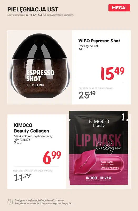 Rossmann - gazetka promocyjna Zrelaksuj się! Domowe SPA od 2,79 zł od czwartku 06.11 do poniedziałku 17.11 - strona 4