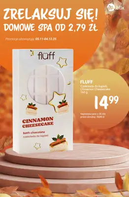 Rossmann - gazetka promocyjna Zrelaksuj się! Domowe SPA od 2,79 zł od czwartku 06.11 do poniedziałku 17.11