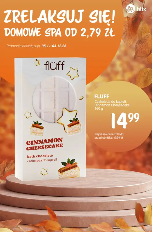 Rossmann - gazetka promocyjna Zrelaksuj się! Domowe SPA od 2,79 zł  