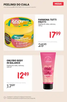 Rossmann - gazetka promocyjna Zrelaksuj się! Domowe SPA od 2,79 zł od czwartku 06.11 do poniedziałku 17.11 - strona 8