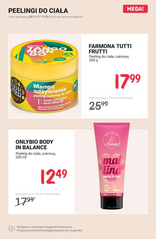 Rossmann - gazetka promocyjna Zrelaksuj się! Domowe SPA od 2,79 zł od czwartku 06.11 do poniedziałku 17.11 - strona 8