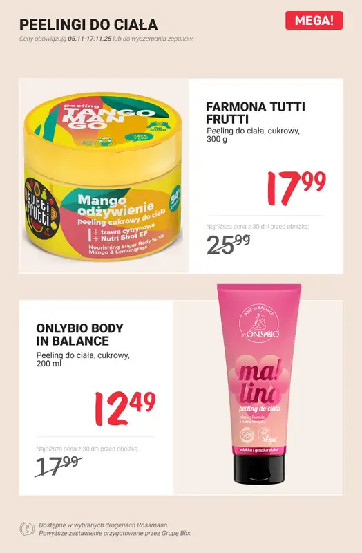 Rossmann - gazetka promocyjna Zrelaksuj się! Domowe SPA od 2,79 zł od czwartku 06.11 do poniedziałku 17.11 - strona 8