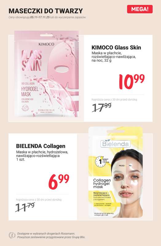 Rossmann - gazetka promocyjna Zrelaksuj się! Domowe SPA od 2,79 zł od czwartku 06.11 do poniedziałku 17.11 - strona 2