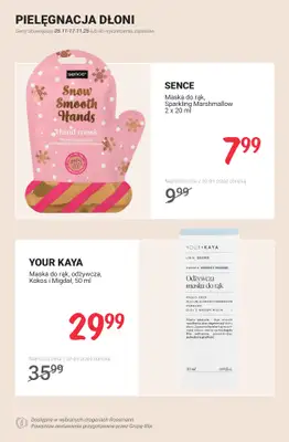 Rossmann - gazetka promocyjna Zrelaksuj się! Domowe SPA od 2,79 zł od czwartku 06.11 do poniedziałku 17.11 - strona 9
