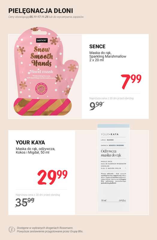 Rossmann - gazetka promocyjna Zrelaksuj się! Domowe SPA od 2,79 zł od czwartku 06.11 do poniedziałku 17.11 - strona 9