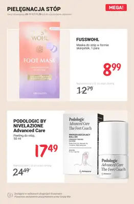 Rossmann - gazetka promocyjna Zrelaksuj się! Domowe SPA od 2,79 zł od czwartku 06.11 do poniedziałku 17.11 - strona 10