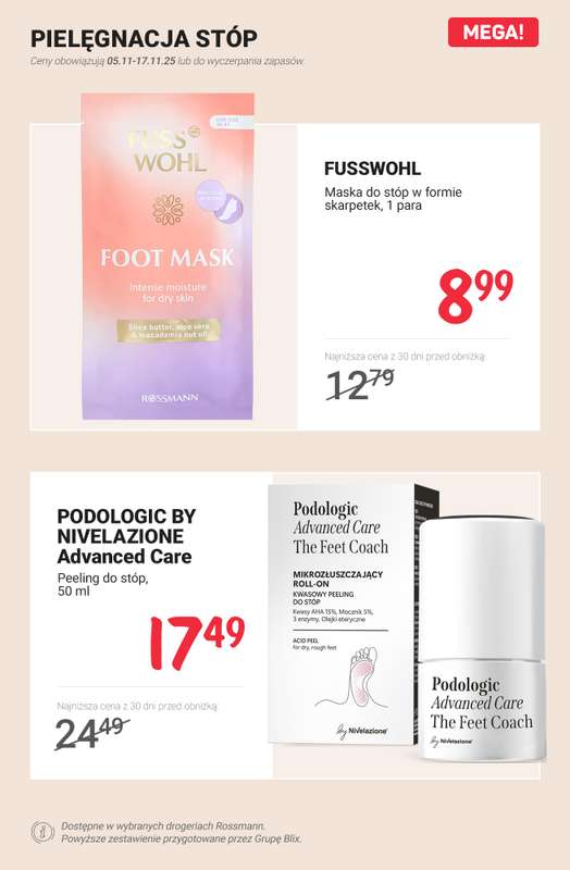 Rossmann - gazetka promocyjna Zrelaksuj się! Domowe SPA od 2,79 zł od czwartku 06.11 do poniedziałku 17.11 - strona 10