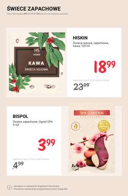 Rossmann - gazetka promocyjna Zrelaksuj się! Domowe SPA od 2,79 zł od czwartku 06.11 do poniedziałku 17.11 - strona 12