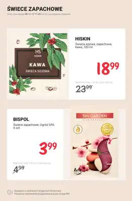 Rossmann - gazetka promocyjna Zrelaksuj się! Domowe SPA od 2,79 zł od czwartku 06.11 do poniedziałku 17.11 - strona 12