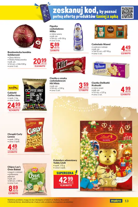 Makro - gazetka promocyjna Dla biura i domu od środy 12.11 do poniedziałku 08.12 - strona 11
