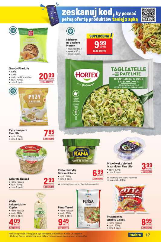 Makro - gazetka promocyjna Dla biura i domu od środy 12.11 do poniedziałku 08.12 - strona 15