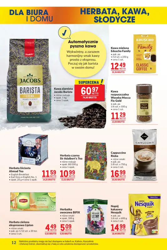 Makro - gazetka promocyjna Dla biura i domu od środy 12.11 do poniedziałku 08.12 - strona 10