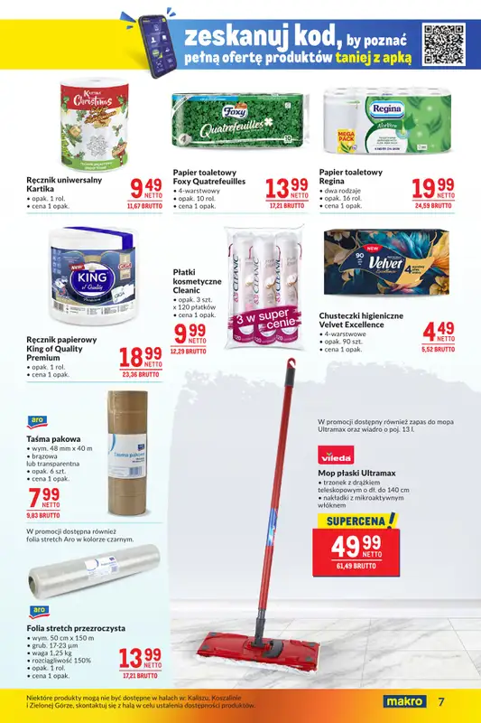 Makro - gazetka promocyjna Dla biura i domu od środy 12.11 do poniedziałku 08.12 - strona 7