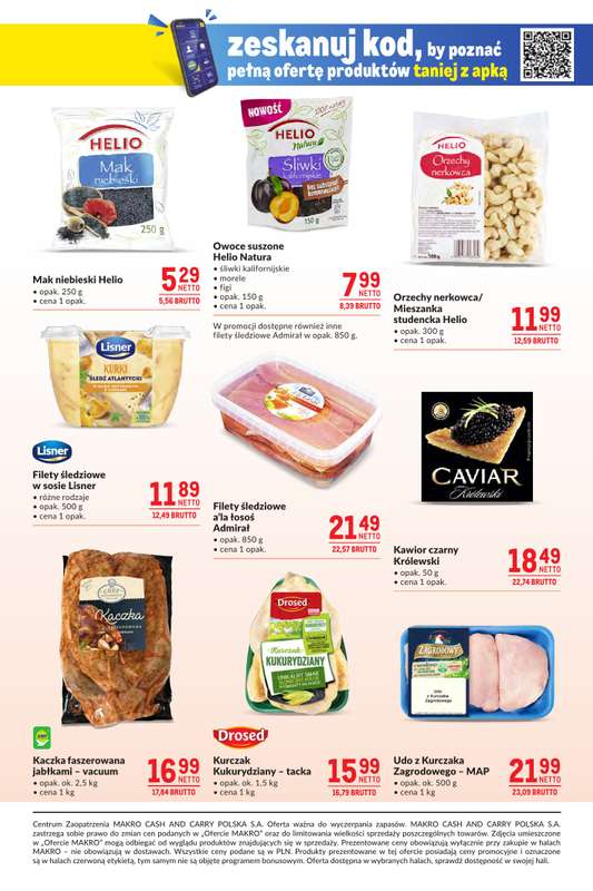 Makro - gazetka promocyjna Dla biura i domu od środy 12.11 do poniedziałku 08.12 - strona 17