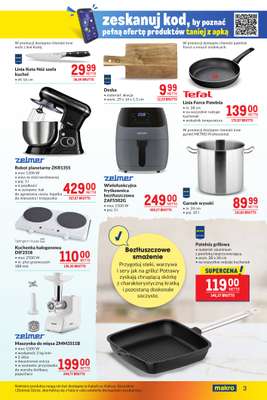 Makro - gazetka promocyjna Dla biura i domu od środy 12.11 do poniedziałku 08.12 - strona 3