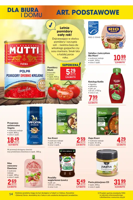 Makro - gazetka promocyjna Dla biura i domu od środy 12.11 do poniedziałku 08.12 - strona 12