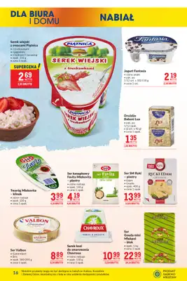 Makro - gazetka promocyjna Dla biura i domu od środy 12.11 do poniedziałku 08.12 - strona 14