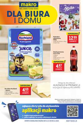 Makro - gazetka promocyjna Dla biura i domu od środy 12.11 do poniedziałku 08.12 - strona 18
