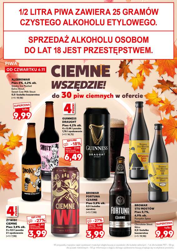 Kaufland - gazetka promocyjna Oferta Kaufland - SUPER SOBOTA od soboty 08.11 do soboty 08.11 - strona 22