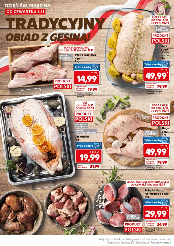 Kaufland - gazetka promocyjna Oferta Kaufland - SUPER SOBOTA od soboty 08.11 do soboty 08.11 - strona 10