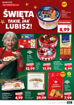 Kaufland - gazetka promocyjna Oferta Kaufland - SUPER SOBOTA od soboty 08.11 do soboty 08.11 - strona 8