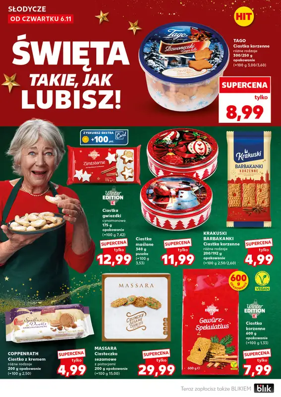 Kaufland - gazetka promocyjna Oferta Kaufland - SUPER SOBOTA od soboty 08.11 do soboty 08.11 - strona 8