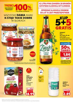 Kaufland - gazetka promocyjna Oferta Kaufland - SUPER SOBOTA od soboty 08.11 do soboty 08.11 - strona 5
