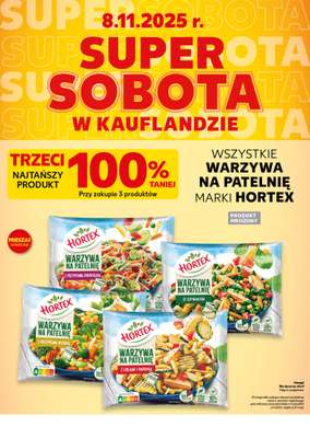 Kaufland - gazetka promocyjna Oferta Kaufland - SUPER SOBOTA od soboty 08.11 do soboty 08.11 - strona 4