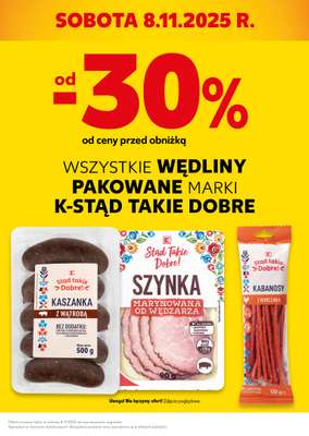 Kaufland - gazetka promocyjna Oferta Kaufland - SUPER SOBOTA od soboty 08.11 do soboty 08.11 - strona 3