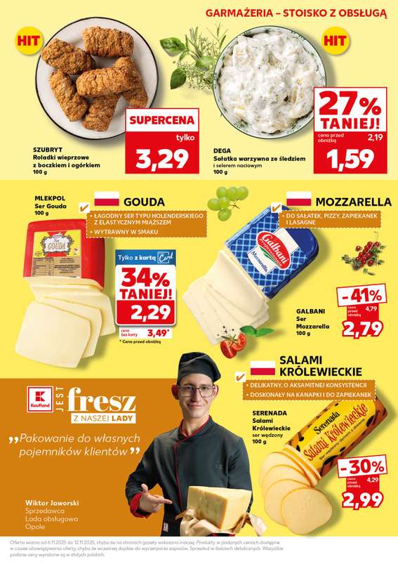 Kaufland - gazetka promocyjna Oferta Kaufland - SUPER SOBOTA od soboty 08.11 do soboty 08.11 - strona 15
