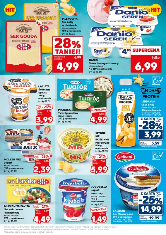 Kaufland - gazetka promocyjna Oferta Kaufland - SUPER SOBOTA od soboty 08.11 do soboty 08.11 - strona 21