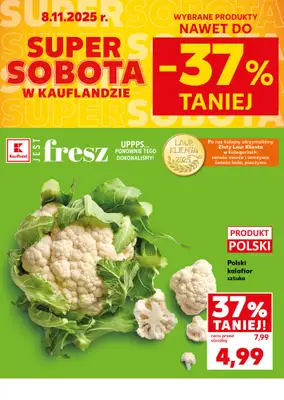 Kaufland - gazetka promocyjna Oferta Kaufland - SUPER SOBOTA od soboty 08.11 do soboty 08.11 - strona 2
