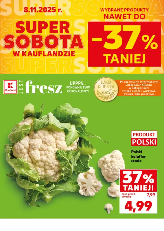Kaufland - gazetka promocyjna Oferta Kaufland - SUPER SOBOTA   - strona 2
